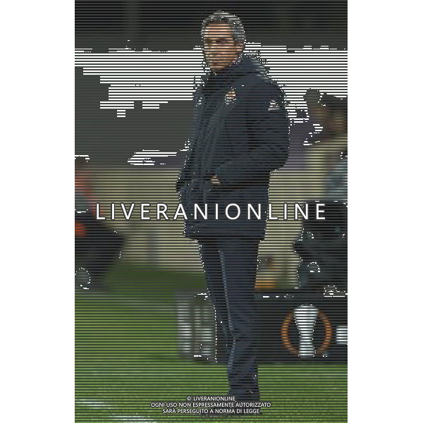 UEFA Europa League 2015/2016 Sedicesimi di Finale Firenze - 18.02.2016 Fiorentina-Tottenham Nella Foto:Paulo Sousa /Ph.Vitez-Ag. Aldo Liverani