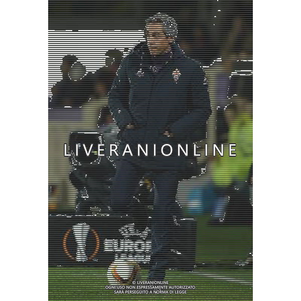 UEFA Europa League 2015/2016 Sedicesimi di Finale Firenze - 18.02.2016 Fiorentina-Tottenham Nella Foto:Paulo Sousa /Ph.Vitez-Ag. Aldo Liverani