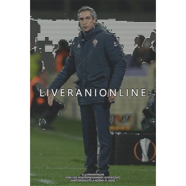 UEFA Europa League 2015/2016 Sedicesimi di Finale Firenze - 18.02.2016 Fiorentina-Tottenham Nella Foto:Paulo Sousa /Ph.Vitez-Ag. Aldo Liverani