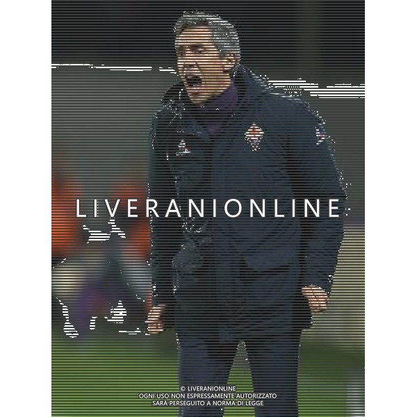 UEFA Europa League 2015/2016 Sedicesimi di Finale Firenze - 18.02.2016 Fiorentina-Tottenham Nella Foto:Paulo Sousa /Ph.Vitez-Ag. Aldo Liverani