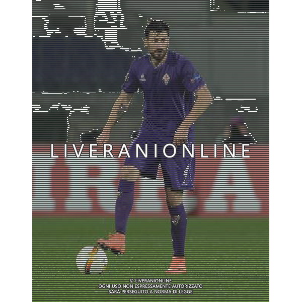 UEFA Europa League 2015/2016 Sedicesimi di Finale Firenze - 18.02.2016 Fiorentina-Tottenham Nella Foto:Tomovic Nenad /Ph.Vitez-Ag. Aldo Liverani