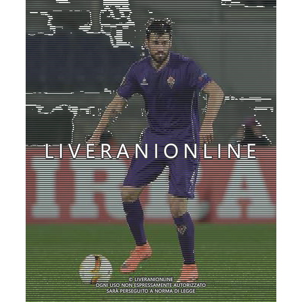 UEFA Europa League 2015/2016 Sedicesimi di Finale Firenze - 18.02.2016 Fiorentina-Tottenham Nella Foto:Tomovic Nenad /Ph.Vitez-Ag. Aldo Liverani