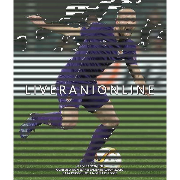 UEFA Europa League 2015/2016 Sedicesimi di Finale Firenze - 18.02.2016 Fiorentina-Tottenham Nella Foto:Borja Valero /Ph.Vitez-Ag. Aldo Liverani