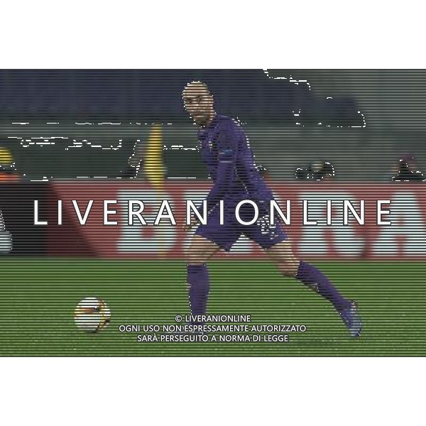 UEFA Europa League 2015/2016 Sedicesimi di Finale Firenze - 18.02.2016 Fiorentina-Tottenham Nella Foto:Borja Valero /Ph.Vitez-Ag. Aldo Liverani