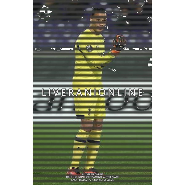UEFA Europa League 2015/2016 Sedicesimi di Finale Firenze - 18.02.2016 Fiorentina-Tottenham Nella Foto:Vorm Michel /Ph.Vitez-Ag. Aldo Liverani