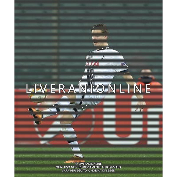 UEFA Europa League 2015/2016 Sedicesimi di Finale Firenze - 18.02.2016 Fiorentina-Tottenham Nella Foto:Wimmer Kevin /Ph.Vitez-Ag. Aldo Liverani