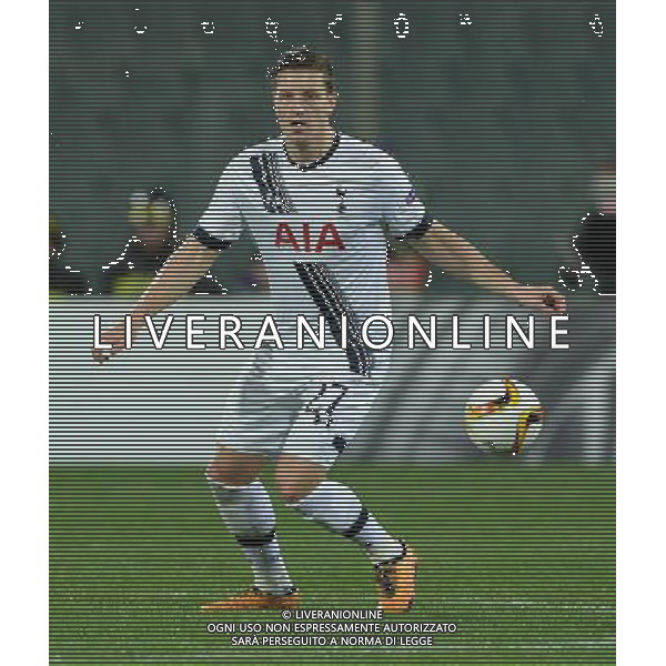 UEFA Europa League 2015/2016 Sedicesimi di Finale Firenze - 18.02.2016 Fiorentina-Tottenham Nella Foto:Wimmer Kevin /Ph.Vitez-Ag. Aldo Liverani
