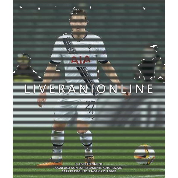 UEFA Europa League 2015/2016 Sedicesimi di Finale Firenze - 18.02.2016 Fiorentina-Tottenham Nella Foto:Wimmer Kevin /Ph.Vitez-Ag. Aldo Liverani