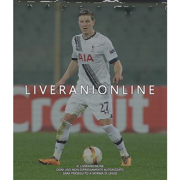 UEFA Europa League 2015/2016 Sedicesimi di Finale Firenze - 18.02.2016 Fiorentina-Tottenham Nella Foto:Wimmer Kevin /Ph.Vitez-Ag. Aldo Liverani
