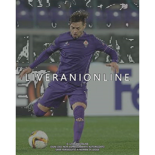 UEFA Europa League 2015/2016 Sedicesimi di Finale Firenze - 18.02.2016 Fiorentina-Tottenham Nella Foto:Zarate Mauro /Ph.Vitez-Ag. Aldo Liverani
