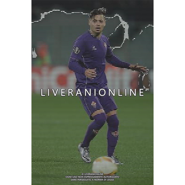 UEFA Europa League 2015/2016 Sedicesimi di Finale Firenze - 18.02.2016 Fiorentina-Tottenham Nella Foto:Zarate Mauro /Ph.Vitez-Ag. Aldo Liverani