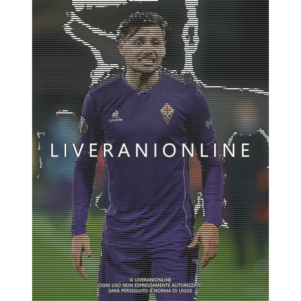 UEFA Europa League 2015/2016 Sedicesimi di Finale Firenze - 18.02.2016 Fiorentina-Tottenham Nella Foto:Zarate Mauro /Ph.Vitez-Ag. Aldo Liverani