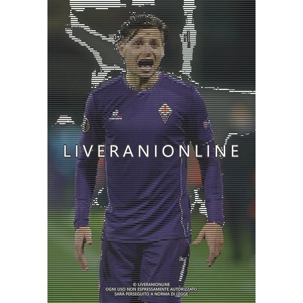 UEFA Europa League 2015/2016 Sedicesimi di Finale Firenze - 18.02.2016 Fiorentina-Tottenham Nella Foto:Zarate Mauro /Ph.Vitez-Ag. Aldo Liverani