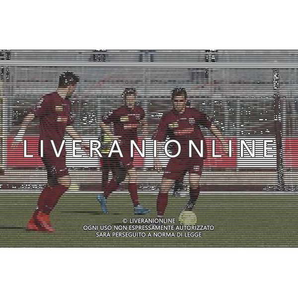 RIMINI vs PONTEDERA, Campionato di Calcio Lega Pro, Girone B, 23Âª giornata, 20/02/2016, nella foto: L\'ATTACCO DEL PONTEDERA, Â©CLAUDIO ZAMAGNI/AGENZIA ALDO LIVERANI S.A.S.