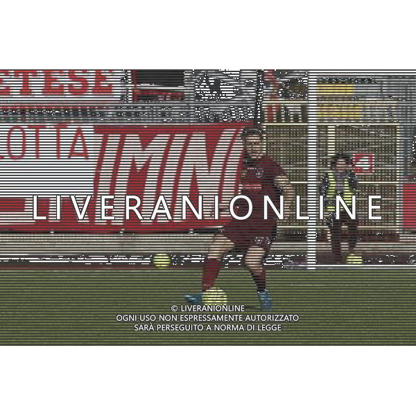RIMINI vs PONTEDERA, Campionato di Calcio Lega Pro, Girone B, 23Âª giornata, 20/02/2016, nella foto: VETTORI, IN AZIONE, Â©CLAUDIO ZAMAGNI/AGENZIA ALDO LIVERANI S.A.S.