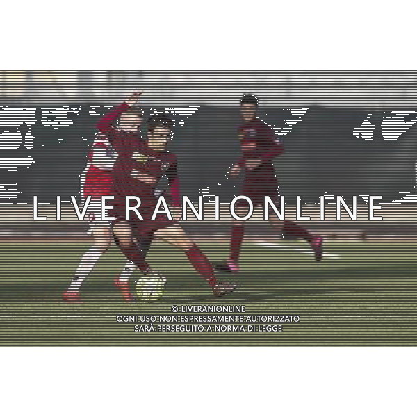 RIMINI vs PONTEDERA, Campionato di Calcio Lega Pro, Girone B, 23Âª giornata, 20/02/2016, nella foto: ALBERTINI E GEMIGNANI, IN AZIONE, , Â©CLAUDIO ZAMAGNI/AGENZIA ALDO LIVERANI S.A.S.