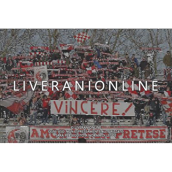 RIMINI vs PONTEDERA, Campionato di Calcio Lega Pro, Girone B, 23Âª giornata, 20/02/2016, nella foto: I TIFOSI DEL RIMINI, Â©CLAUDIO ZAMAGNI/AGENZIA ALDO LIVERANI S.A.S.