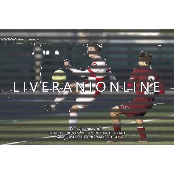 RIMINI vs PONTEDERA, Campionato di Calcio Lega Pro, Girone B, 23Âª giornata, 20/02/2016, nella foto: BARITI E GEMIGNANI, Â©CLAUDIO ZAMAGNI/AGENZIA ALDO LIVERANI S.A.S.