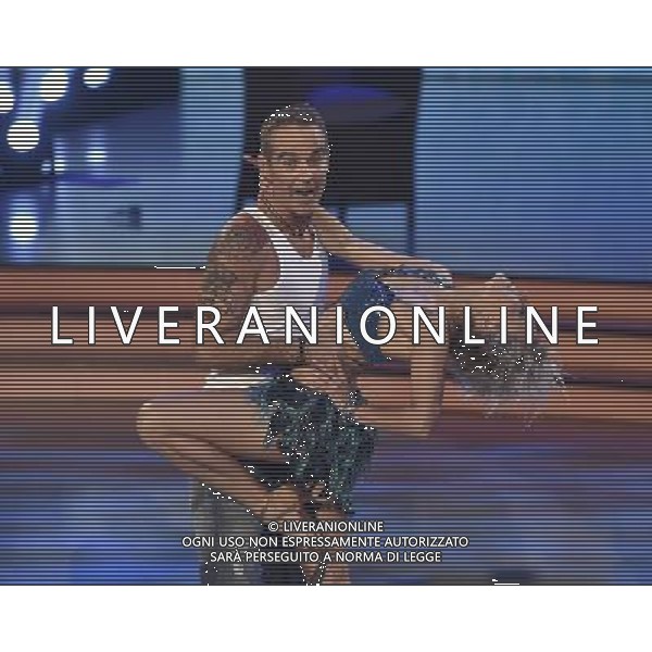 1 puntata della trasmissione TV \' Ballando con le stelle \' - Roma 20.02.2016 Auditorium Rai - nella foto: Pierre Cosso e Maria Ermachkova / Ph. Corradetti - Ag. Aldo Liverani sas