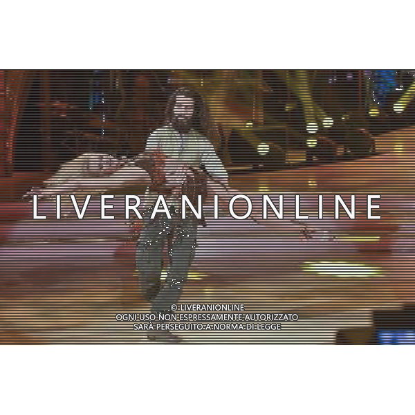 1 puntata della trasmissione TV \' Ballando con le stelle \' - Roma 20.02.2016 Auditorium Rai - nella foto: Luca Sguazzini e Vera Kinnunen / Ph. Corradetti - Ag. Aldo Liverani sas