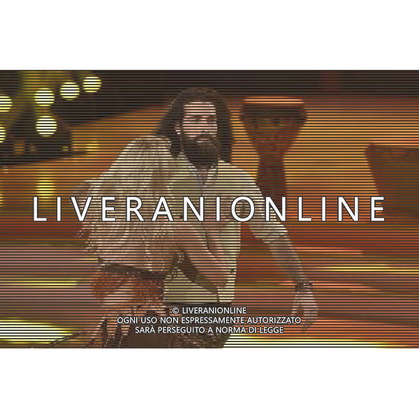 1 puntata della trasmissione TV \' Ballando con le stelle \' - Roma 20.02.2016 Auditorium Rai - nella foto: Luca Sguazzini e Vera Kinnunen / Ph. Corradetti - Ag. Aldo Liverani sas
