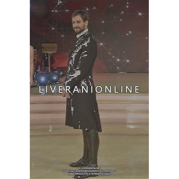 1 puntata della trasmissione TV \' Ballando con le stelle \' - Roma 20.02.2016 Auditorium Rai - nella foto: Iago Garcia / Ph. Corradetti - Ag. Aldo Liverani sas