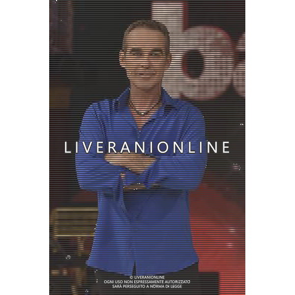 1 puntata della trasmissione TV \' Ballando con le stelle \' - Roma 20.02.2016 Auditorium Rai - nella foto: Pierre Cosso / Ph. Corradetti - Ag. Aldo Liverani sas