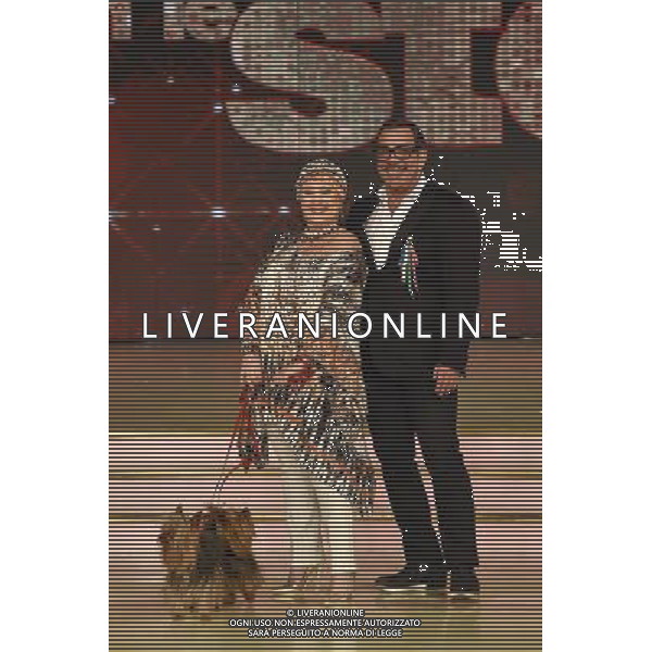 1 puntata della trasmissione TV \' Ballando con le stelle \' - Roma 20.02.2016 Auditorium Rai - nella foto: Carolyn Smith e Guillermo Mariotto / Ph. Corradetti - Ag. Aldo Liverani sas