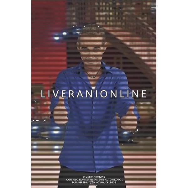 1 puntata della trasmissione TV \' Ballando con le stelle \' - Roma 20.02.2016 Auditorium Rai - nella foto: Pierre Cosso / Ph. Corradetti - Ag. Aldo Liverani sas