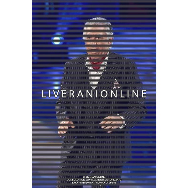 1 puntata della trasmissione TV \' Ballando con le stelle \' - Roma 20.02.2016 Auditorium Rai - nella foto: Lando Buzzanca / Ph. Corradetti - Ag. Aldo Liverani sas
