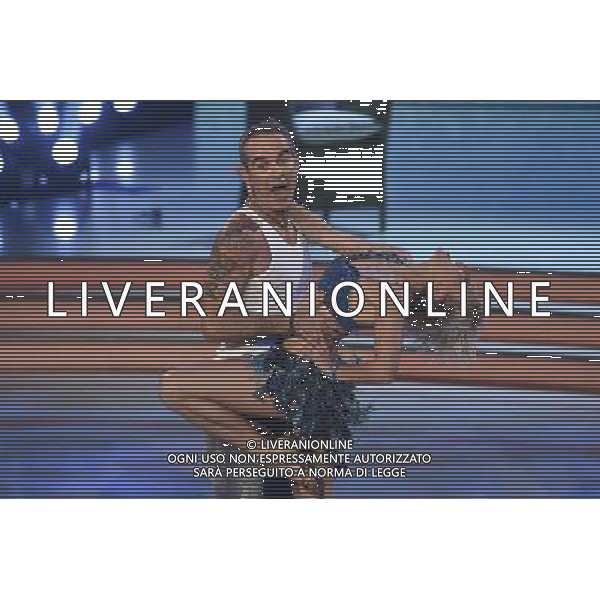 1 puntata della trasmissione TV \' Ballando con le stelle \' - Roma 20.02.2016 Auditorium Rai - nella foto: Pierre Cosso e Maria Ermachkova / Ph. Corradetti - Ag. Aldo Liverani sas