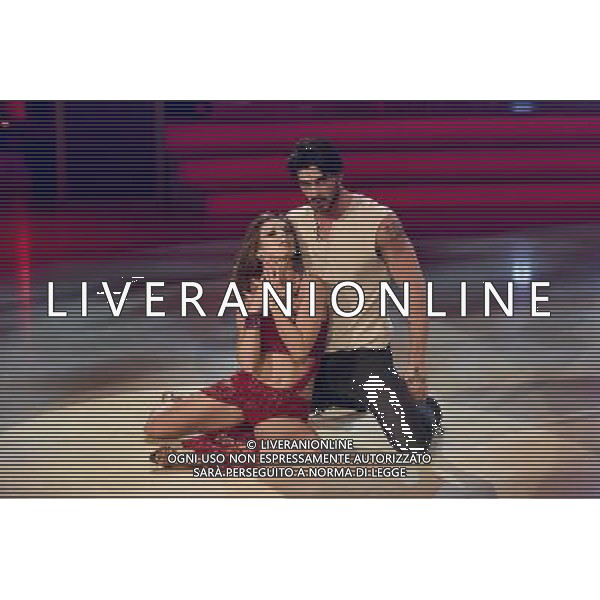1 puntata della trasmissione TV \' Ballando con le stelle \' - Roma 20.02.2016 Auditorium Rai - nella foto: Michele Morrone e Ekaterina Vaganova / Ph. Corradetti - Ag. Aldo Liverani sas