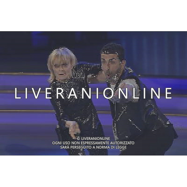 1 puntata della trasmissione TV \' Ballando con le stelle \' - Roma 20.02.2016 Auditorium Rai - nella foto: Rita Pavone e Simone Di Pasquale / Ph. Corradetti - Ag. Aldo Liverani sas