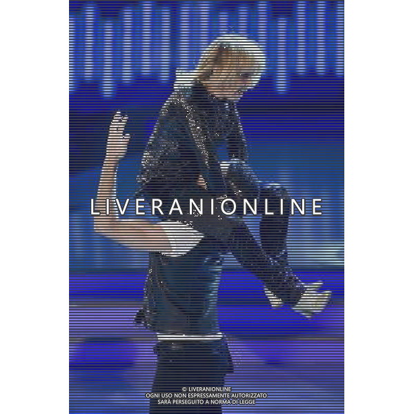 1 puntata della trasmissione TV \' Ballando con le stelle \' - Roma 20.02.2016 Auditorium Rai - nella foto: Rita Pavone e Simone Di Pasquale / Ph. Corradetti - Ag. Aldo Liverani sas