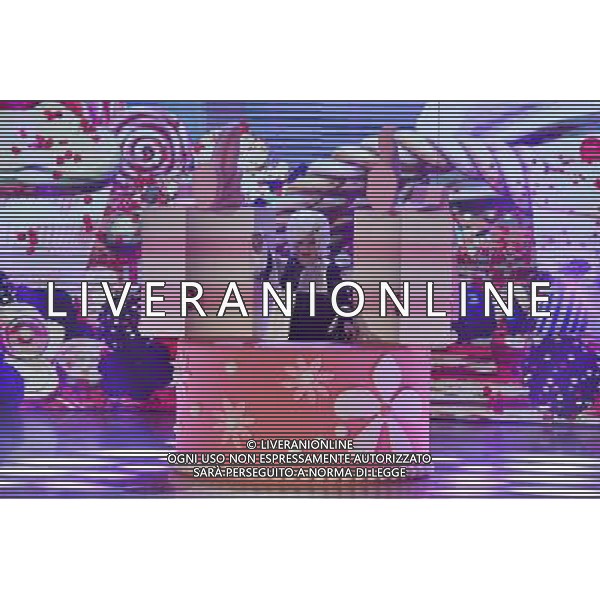 1 puntata della trasmissione TV \' Ballando con le stelle \' - Roma 20.02.2016 Auditorium Rai - nella foto: Platinette / Ph. Corradetti - Ag. Aldo Liverani sas