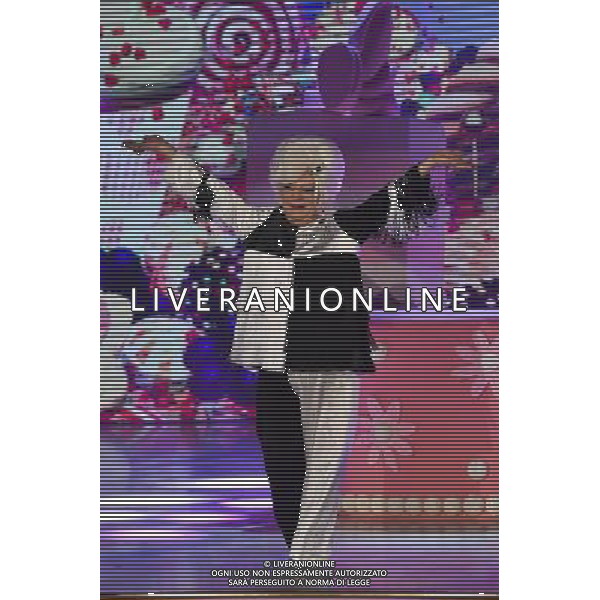1 puntata della trasmissione TV \' Ballando con le stelle \' - Roma 20.02.2016 Auditorium Rai - nella foto: Platinette / Ph. Corradetti - Ag. Aldo Liverani sas
