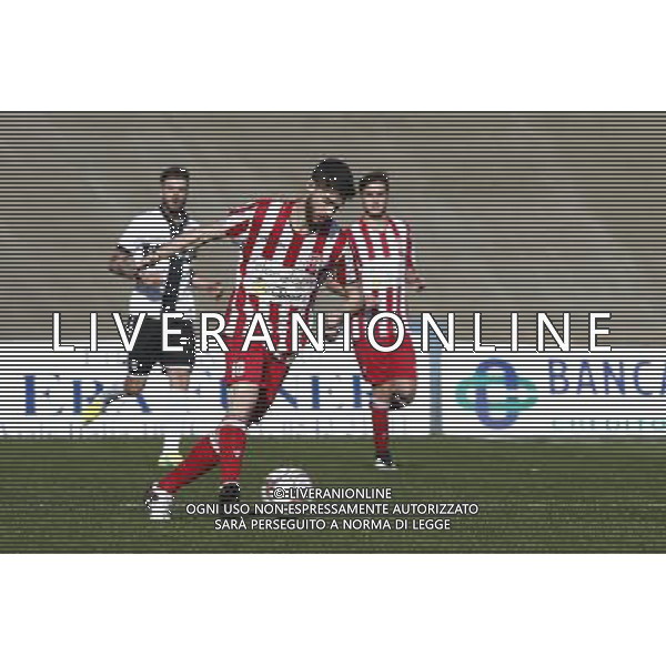 F.C. FORLÃŒ vs PARMA CALCIO 1913, Campionato di Calcio Serie D, Girone D, 28Âª giornata, 21/02/2016, nella foto: ENCHISI, IN AZIONE, Â©Claudio Zamagni/AGENZIA ALDO LIVERANI S.A.S.