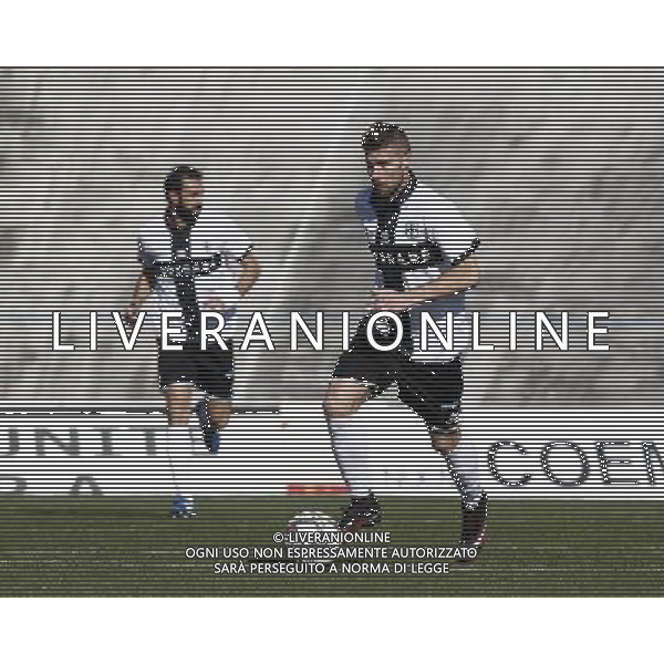F.C. FORLÃŒ vs PARMA CALCIO 1913, Campionato di Calcio Serie D, Girone D, 28Âª giornata, 21/02/2016, nella foto: MUSETTI, SALE CON LA PALLA, Â©Claudio Zamagni/AGENZIA ALDO LIVERANI S.A.S.