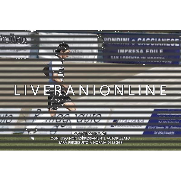 F.C. FORLÃŒ vs PARMA CALCIO 1913, Campionato di Calcio Serie D, Girone D, 28Âª giornata, 21/02/2016, nella foto: LUCARELLI, IN AZIONE, Â©Claudio Zamagni/AGENZIA ALDO LIVERANI S.A.S.
