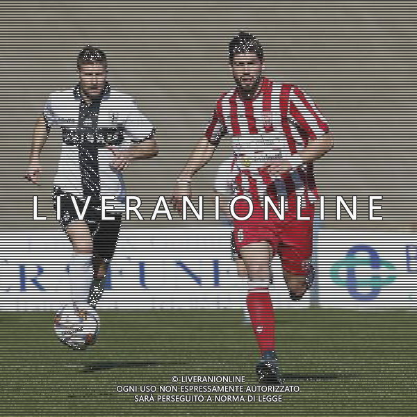 F.C. FORLÃŒ vs PARMA CALCIO 1913, Campionato di Calcio Serie D, Girone D, 28Âª giornata, 21/02/2016, nella foto: VESI, CORRE per la PALLA Â©Claudio Zamagni/AGENZIA ALDO LIVERANI S.A.S.