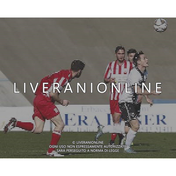 F.C. FORLÃŒ vs PARMA CALCIO 1913, Campionato di Calcio Serie D, Girone D, 28Âª giornata, 21/02/2016, nella foto: SERENI, DI TESTA, Â©Claudio Zamagni/AGENZIA ALDO LIVERANI S.A.S.