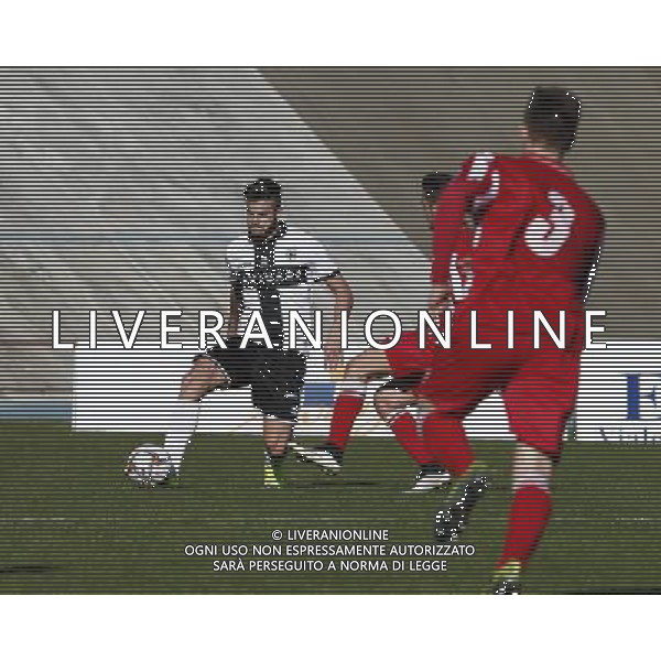 F.C. FORLÃŒ vs PARMA CALCIO 1913, Campionato di Calcio Serie D, Girone D, 28Âª giornata, 21/02/2016, nella foto: BENASSI, TIRA, Â©Claudio Zamagni/AGENZIA ALDO LIVERANI S.A.S.