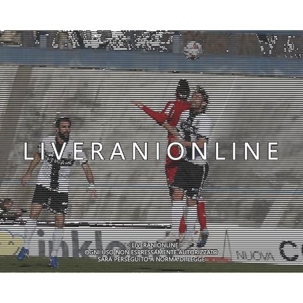 F.C. FORLÃŒ vs PARMA CALCIO 1913, Campionato di Calcio Serie D, Girone D, 28Âª giornata, 21/02/2016, nella foto: MIGLIETTA, STACCA Â©Claudio Zamagni/AGENZIA ALDO LIVERANI S.A.S.