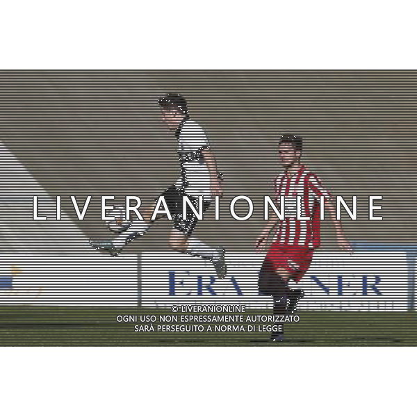 F.C. FORLÃŒ vs PARMA CALCIO 1913, Campionato di Calcio Serie D, Girone D, 28Âª giornata, 21/02/2016, nella foto: SERENI, INTERCETTA LA PALLA, Â©Claudio Zamagni/AGENZIA ALDO LIVERANI S.A.S.