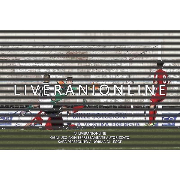 F.C. FORLÃŒ vs PARMA CALCIO 1913, Campionato di Calcio Serie D, Girone D, 28Âª giornata, 21/02/2016, nella foto: IL GOAL DI MUSETTI, ANNULLATO, Â©Claudio Zamagni/AGENZIA ALDO LIVERANI S.A.S.