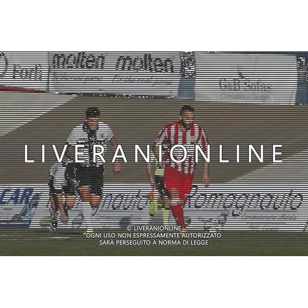 F.C. FORLÃŒ vs PARMA CALCIO 1913, Campionato di Calcio Serie D, Girone D, 28Âª giornata, 21/02/2016, nella foto: SPINOSA INSEGUITO DA BENASSI, Â©Claudio Zamagni/AGENZIA ALDO LIVERANI S.A.S.