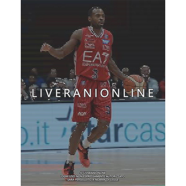 Beko Final Eight 2016 Finale Milano - 21.02.2016 Sidigas Avellino-EA7 Emporio Armani Milano Nella Foto: Lafayette Oliver /Ph.Vitez-Ag. Aldo Liverani