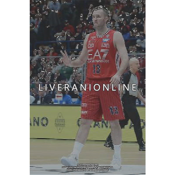 Beko Final Eight 2016 Finale Milano - 21.02.2016 Sidigas Avellino-EA7 Emporio Armani Milano Nella Foto: Macvan Milan /Ph.Vitez-Ag. Aldo Liverani