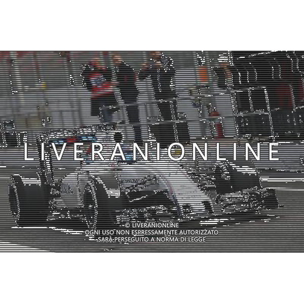Valtteri Bottas (FIN) Williams FW38. 22.02.2016. Formula One Testing, Day One, Barcelona, Spain. Monday. / AGENZIA ALDO LIVERANI SAS - ITALY ONLY EDITORIAL USE ONLY