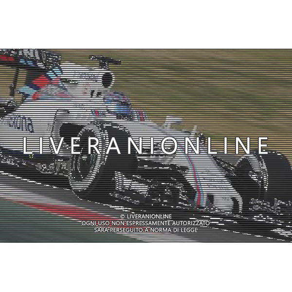Valtteri Bottas (FIN) Williams FW38. 22.02.2016. Formula One Testing, Day One, Barcelona, Spain. Monday. / AGENZIA ALDO LIVERANI SAS - ITALY ONLY EDITORIAL USE ONLY